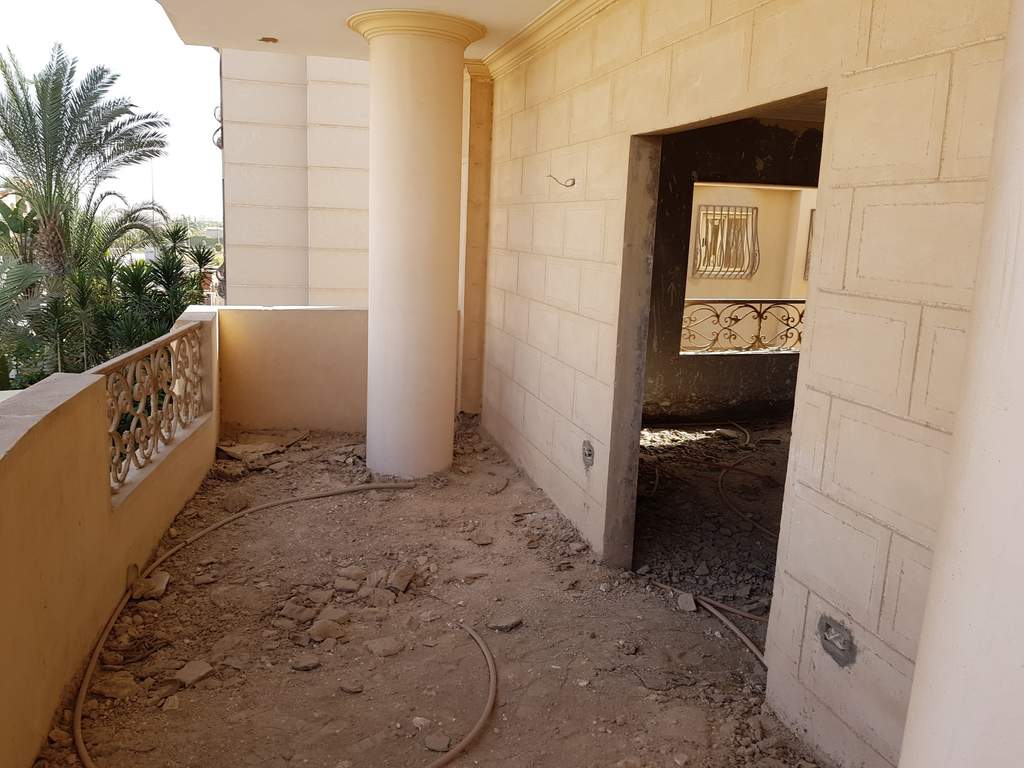 عمارة للبيع بالشيخ زايد على شكل فيلا بالحي السابع الشيخ زايد