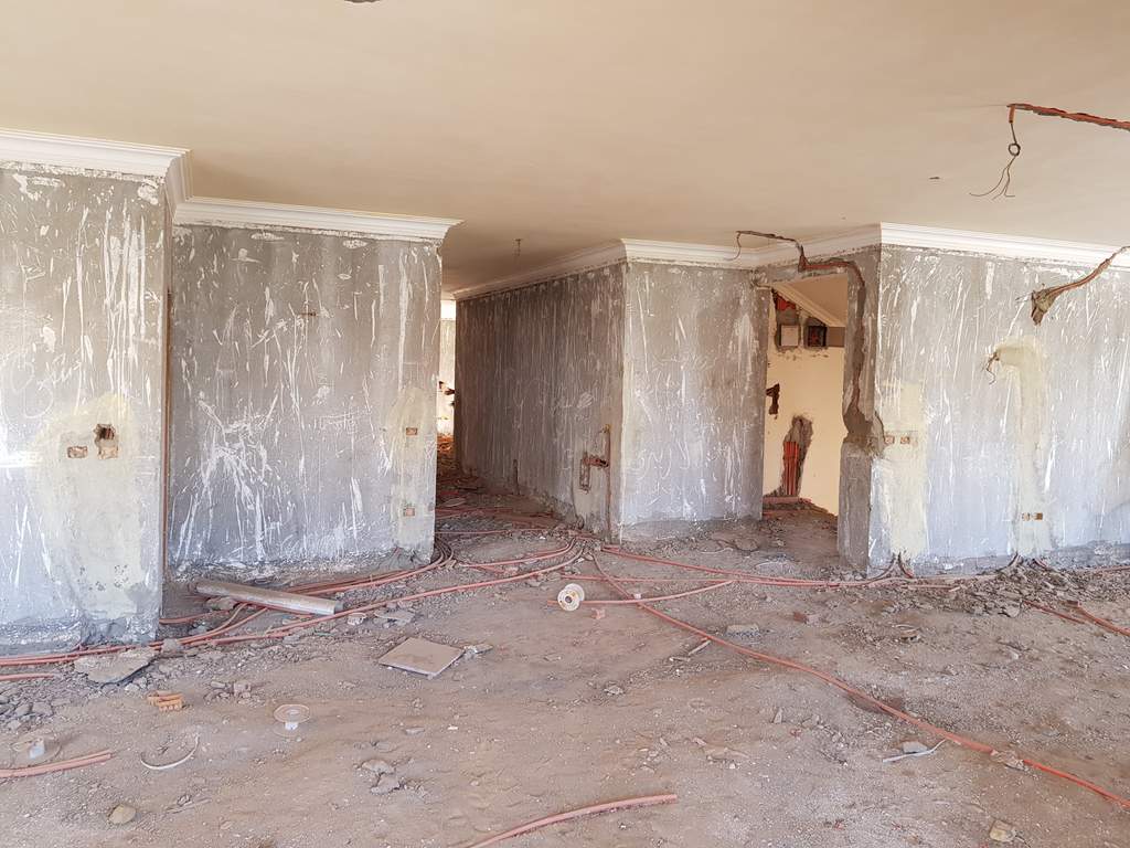 عمارة للبيع بالشيخ زايد على شكل فيلا بالحي السابع الشيخ زايد