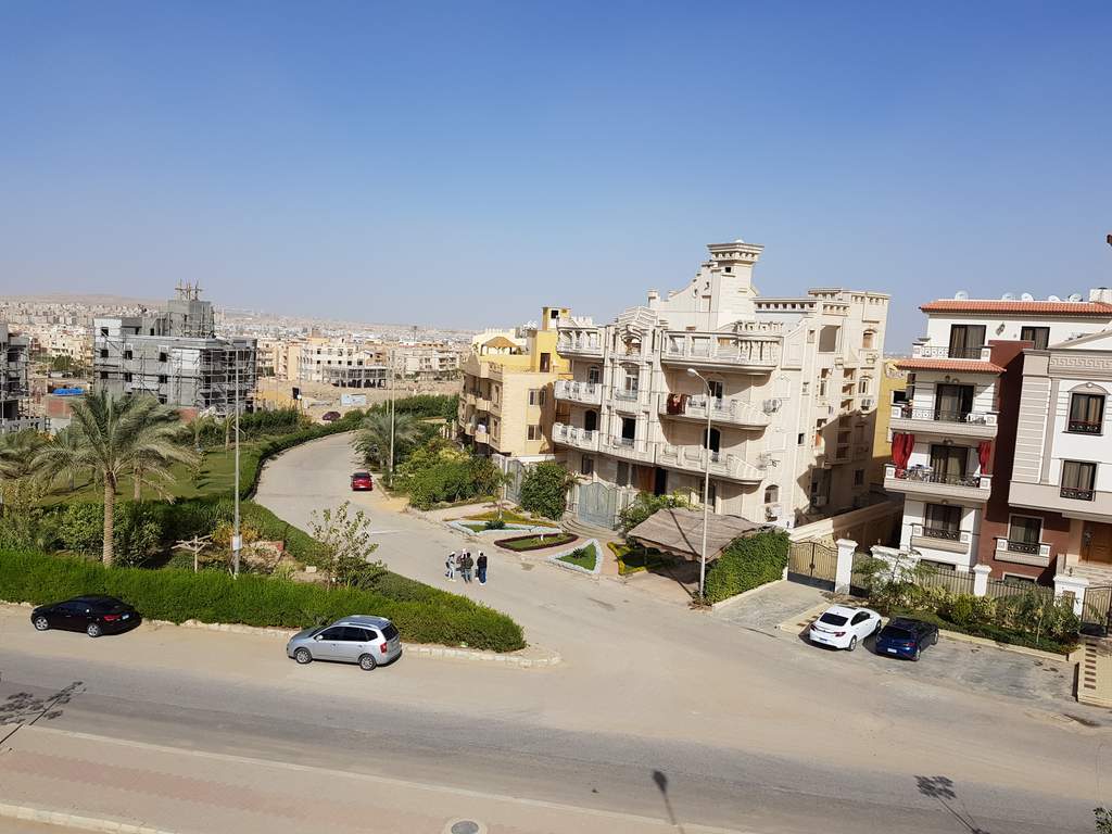 عمارة للبيع بالشيخ زايد على شكل فيلا بالحي السابع الشيخ زايد