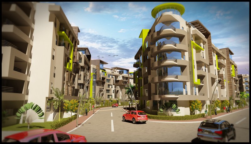 كمبوند-كنز-6-اكتوبر Kenz Compound